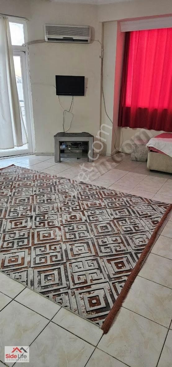 Manavgat Merkezde Tek Kişilik 1+0 Eşyalı Oda - Görsel 8