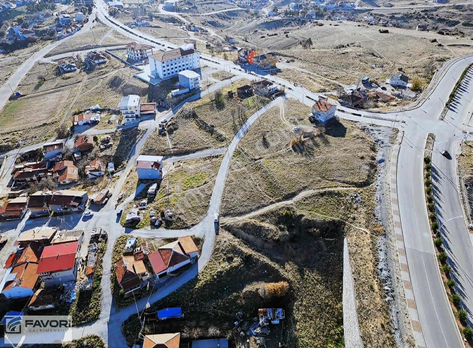 Favori'den Şehrin Zirvesinde 453 M2 2 Kat İmar Müstakil Arsa - Görsel 9