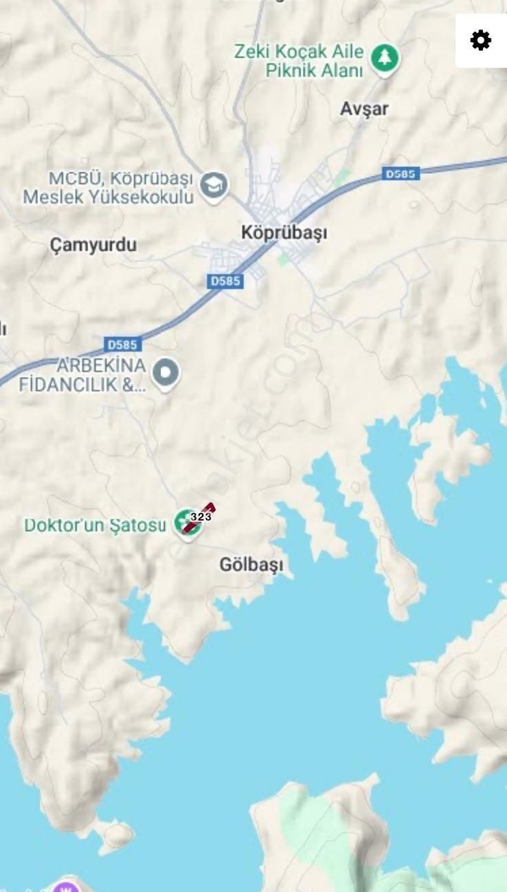 Manisa Köprübaşı İlçesinde Baraj Manzaralı 17 Dönüm Zeytinlik - Görsel 5