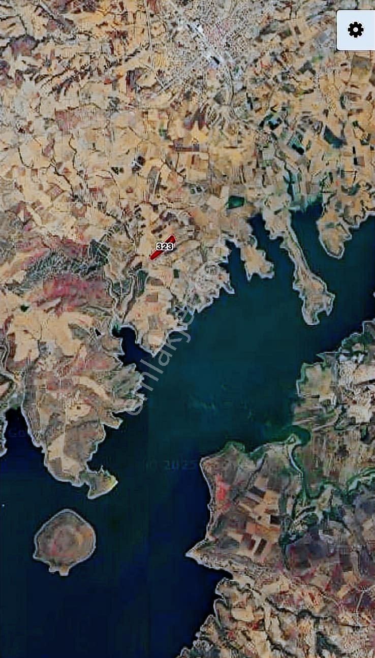 Manisa Köprübaşı İlçesinde Baraj Manzaralı 17 Dönüm Zeytinlik - Görsel 6