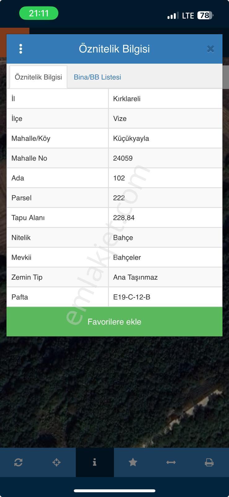 Küçükyayla Köyünde Dereye Cehpe Bahçe Müstakil Tapulu - Görsel 2