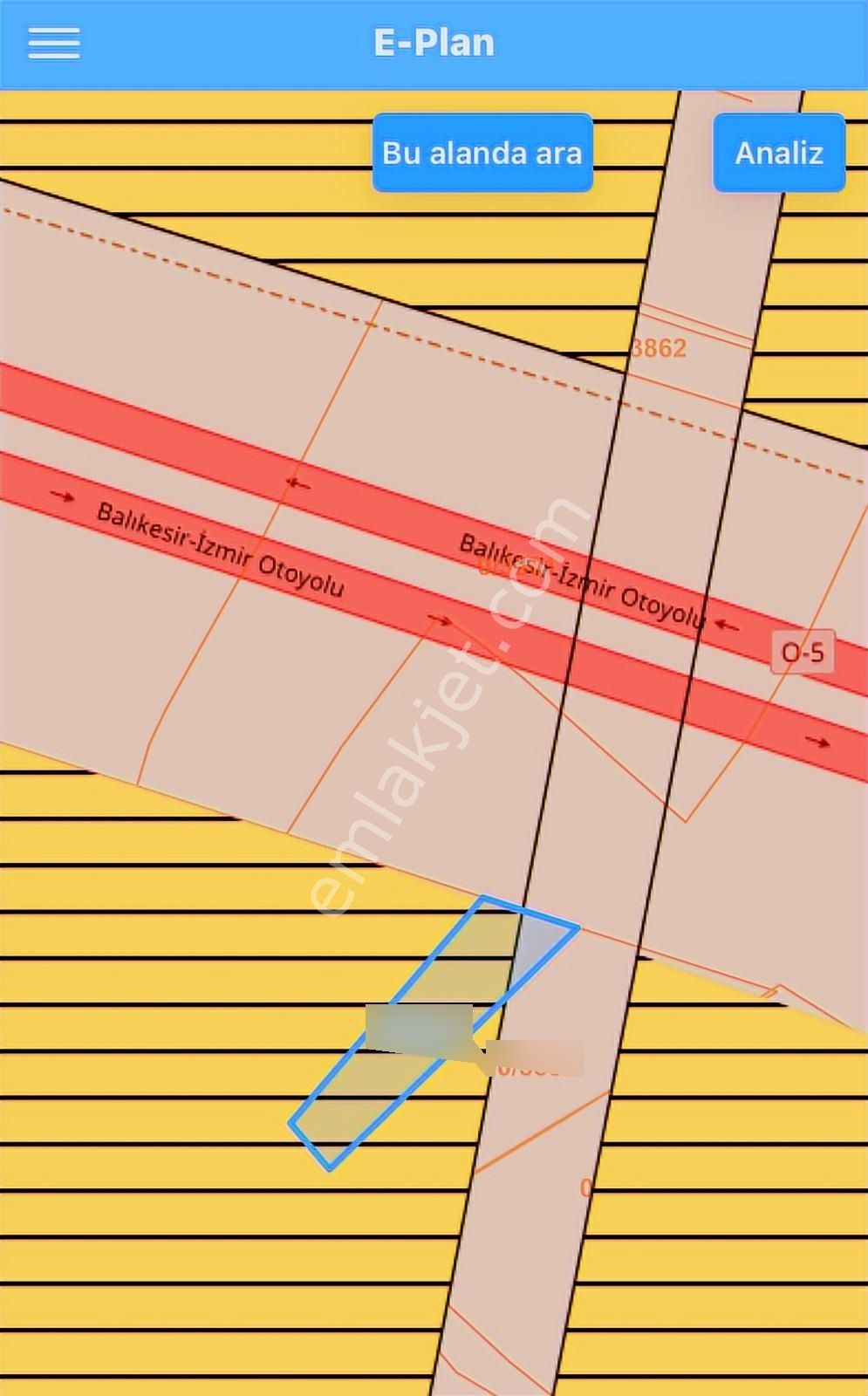 Teknosab Sanayi İmar Planında, Ana Yola Cephe Fırsat Arazi - Görsel 3