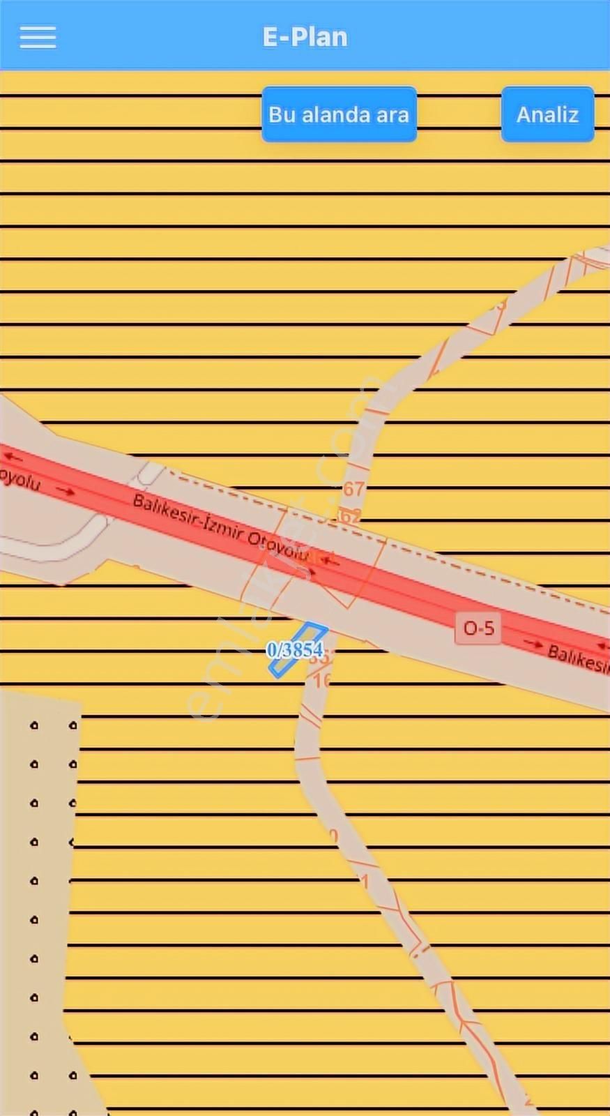 Teknosab Sanayi İmar Planında, Ana Yola Cephe Fırsat Arazi - Görsel 4