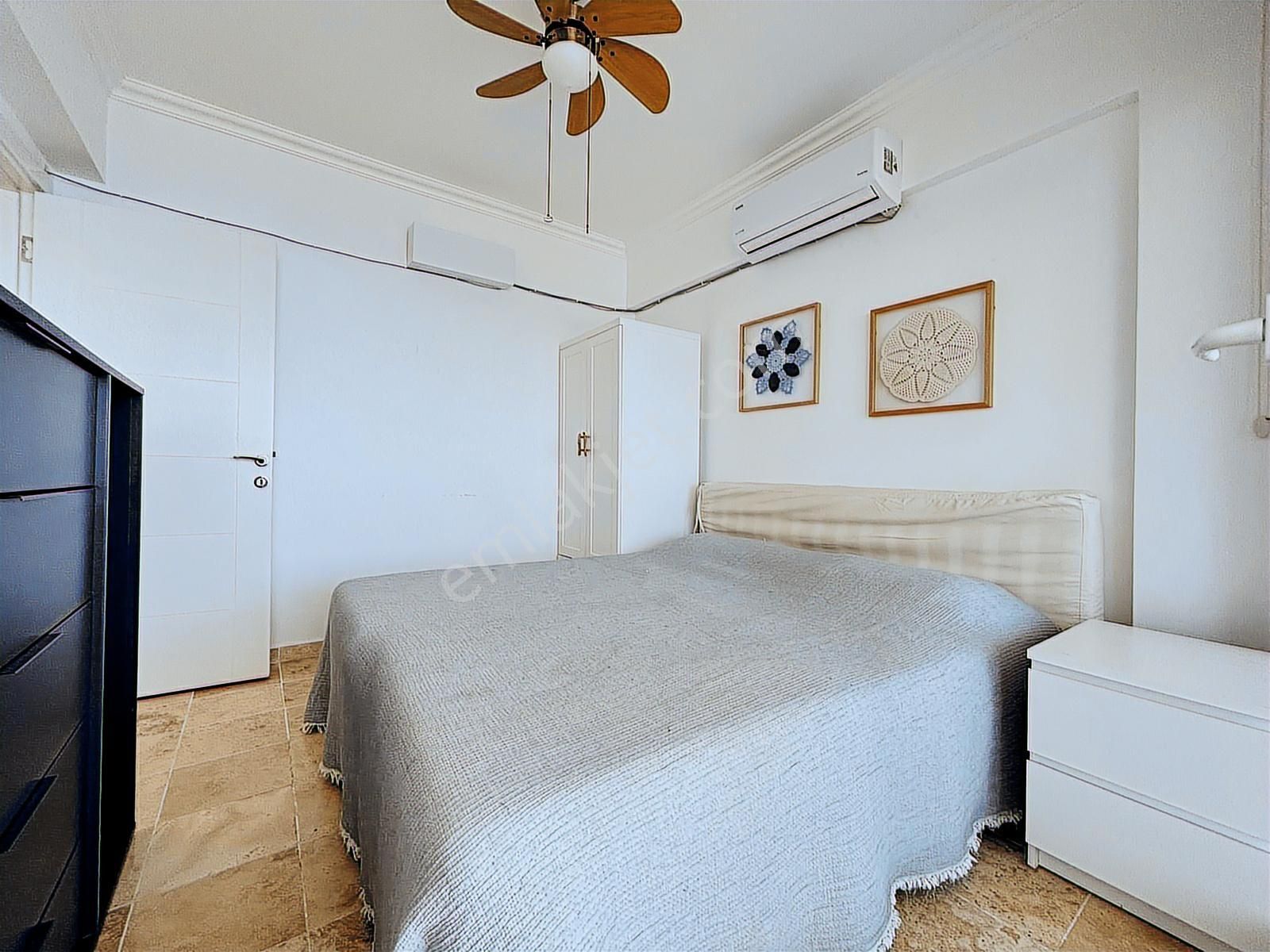 Bodrum Gündoğan Panoramik Deniz Manzaralı Satılık Bahçe Dubleksi - Görsel 2