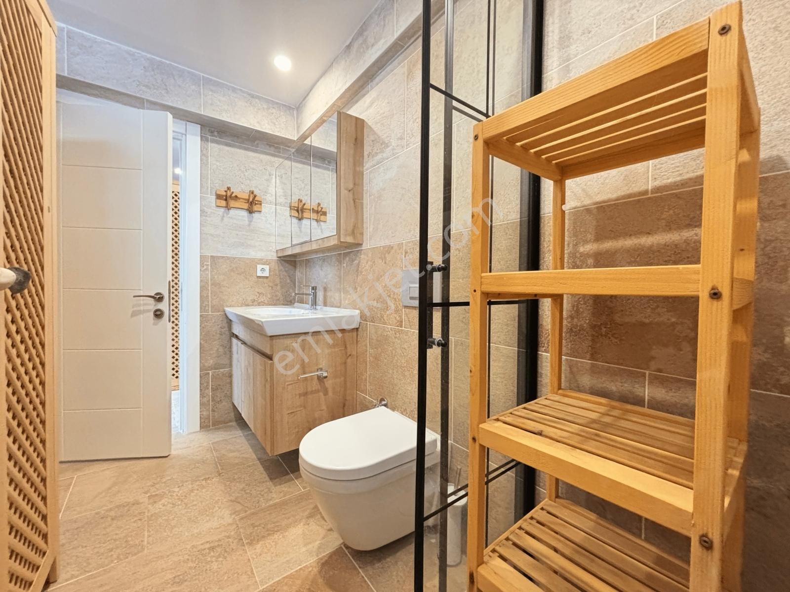 Bodrum Gündoğan Panoramik Deniz Manzaralı Satılık Bahçe Dubleksi - Görsel 24