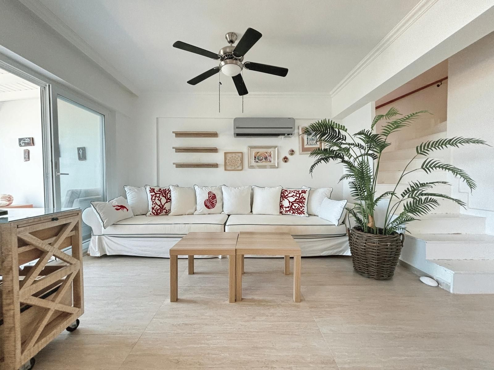 Bodrum Gündoğan Panoramik Deniz Manzaralı Satılık Bahçe Dubleksi - Görsel 3