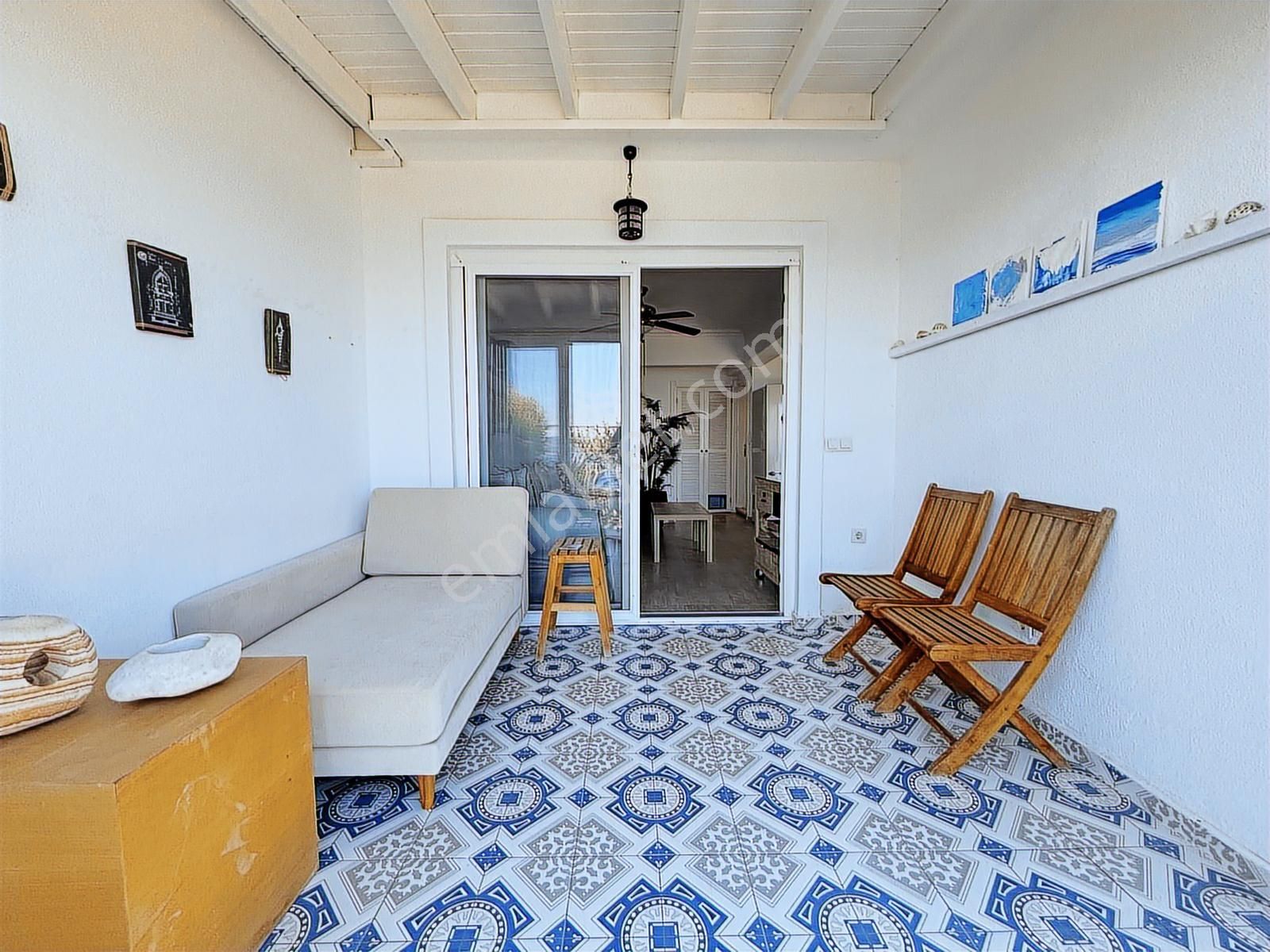 Bodrum Gündoğan Panoramik Deniz Manzaralı Satılık Bahçe Dubleksi - Görsel 27