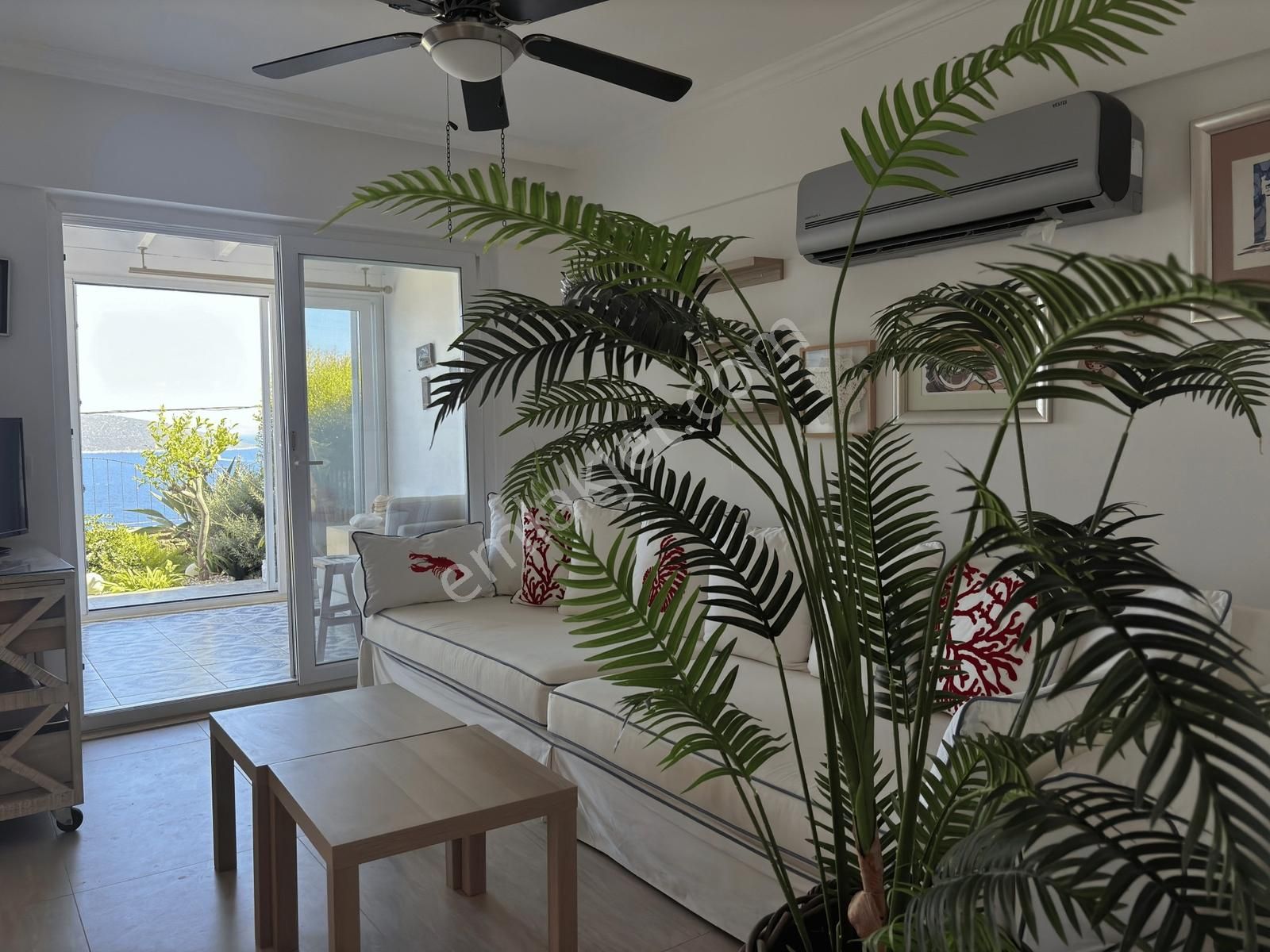 Bodrum Gündoğan Panoramik Deniz Manzaralı Satılık Bahçe Dubleksi - Görsel 19