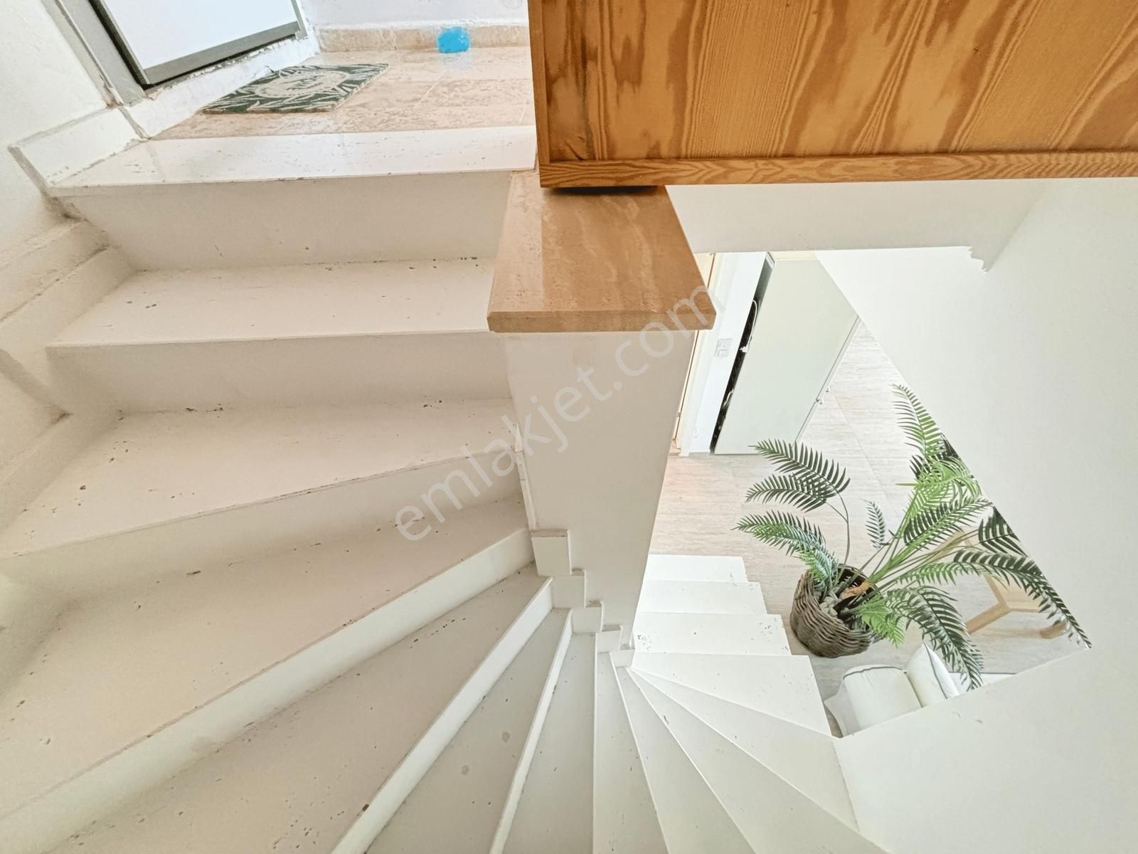 Bodrum Gündoğan Panoramik Deniz Manzaralı Satılık Bahçe Dubleksi - Görsel 25