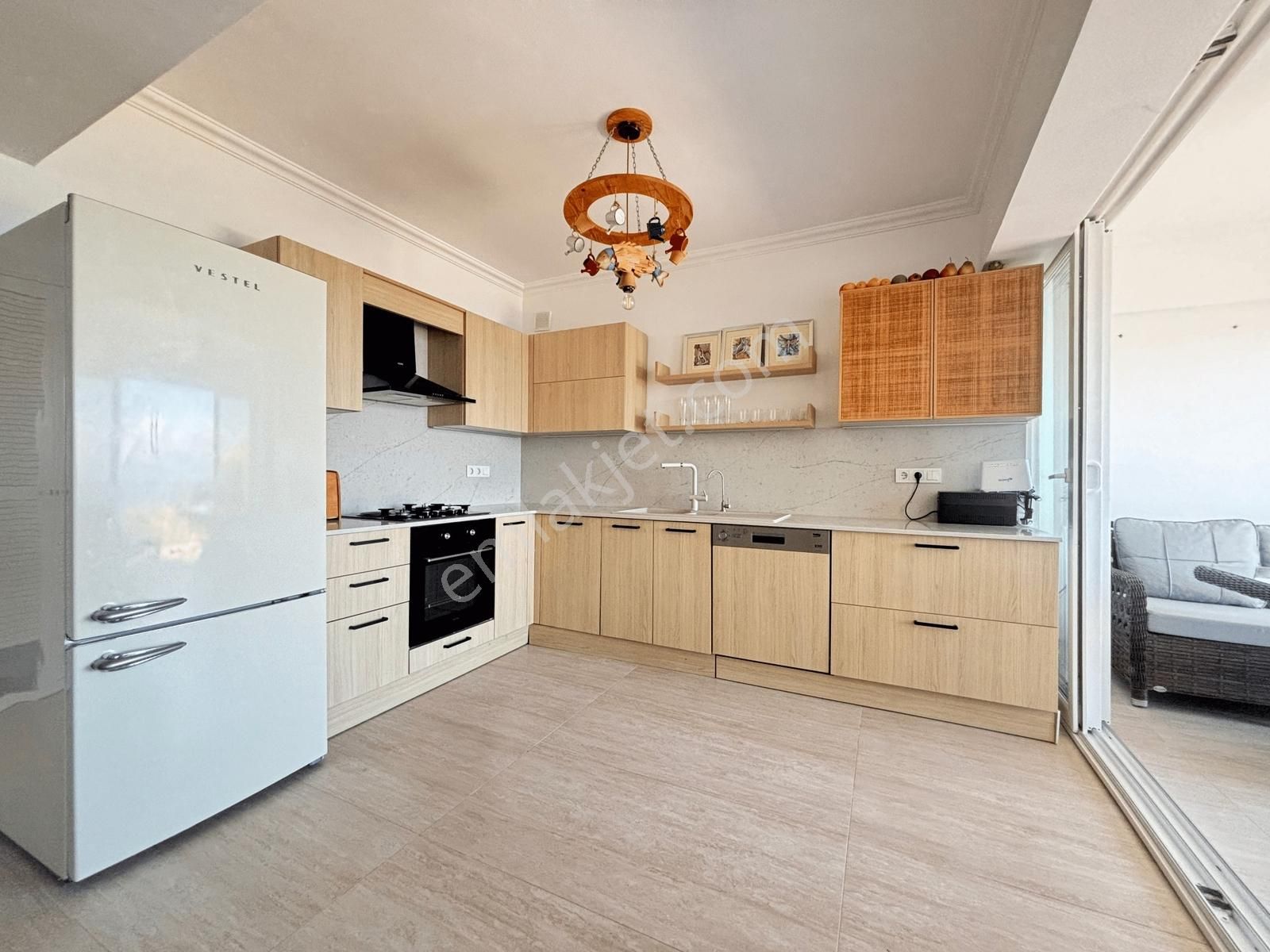 Bodrum Gündoğan Panoramik Deniz Manzaralı Satılık Bahçe Dubleksi - Görsel 5