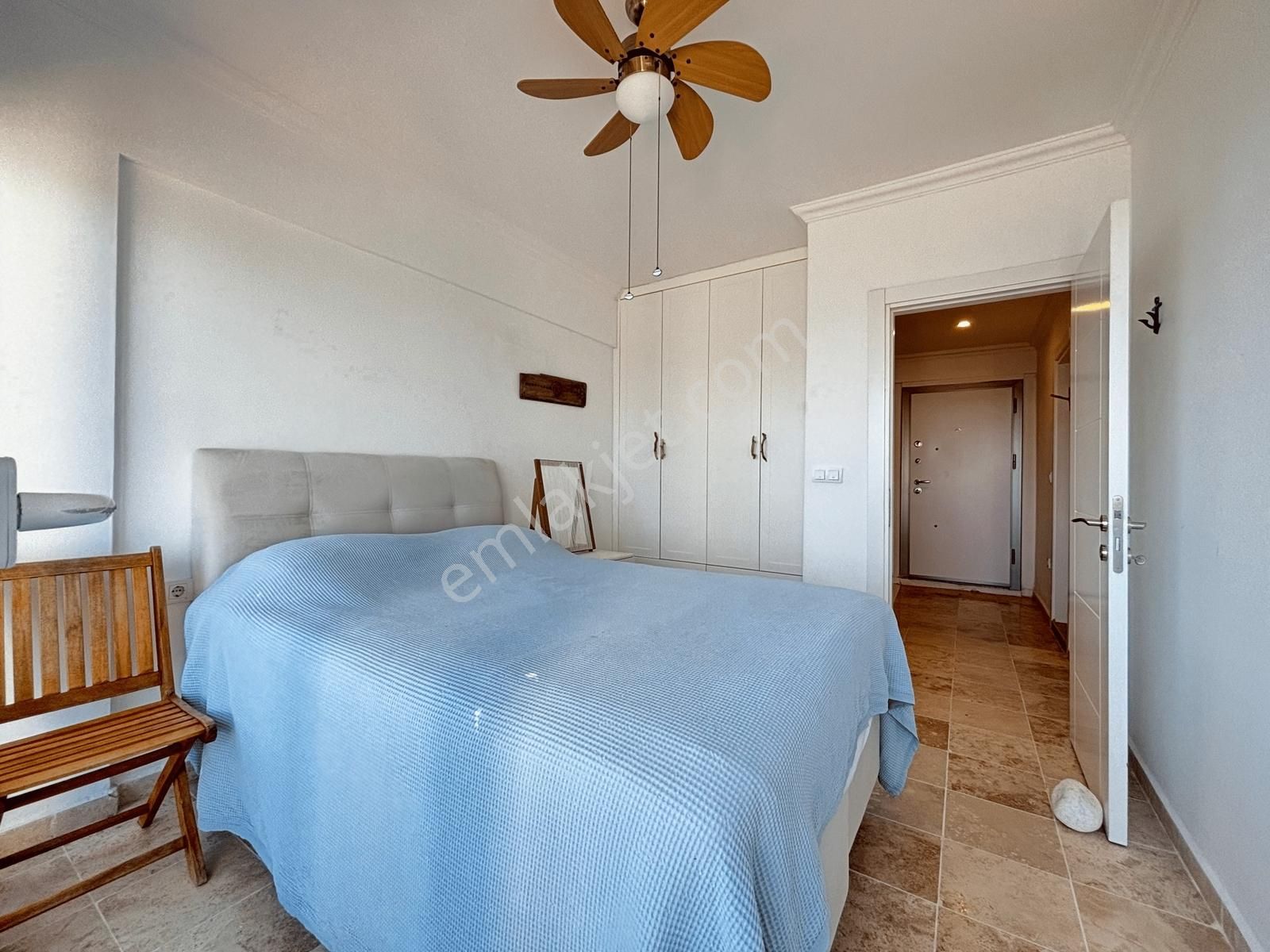 Bodrum Gündoğan Panoramik Deniz Manzaralı Satılık Bahçe Dubleksi - Görsel 32