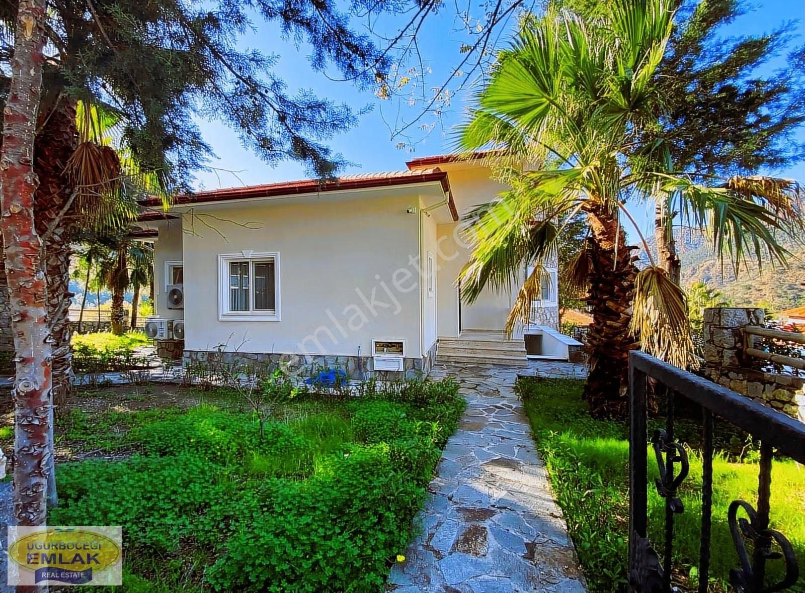 Dalaman Akkaya Vadisinde Muhteşem Mimarisiyle Satılık 5+2 Villa - Görsel 24