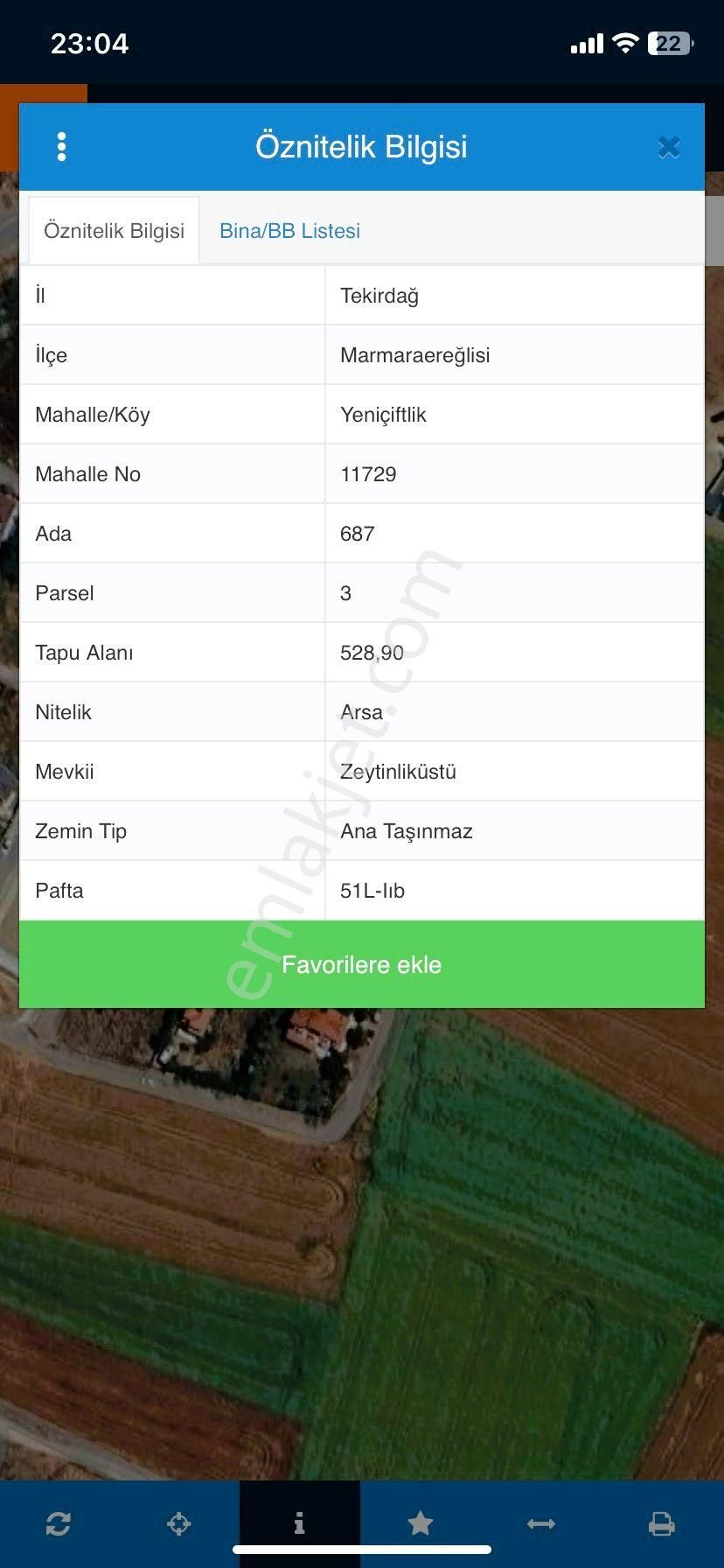 Yeniçiftlik'te Merkezi Konumda 530 +530 M2 Konut İmarlı Arsa - Görsel 3