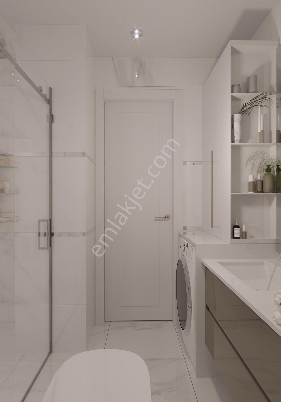 Gazipaşada Lüks Site İçinde 1+1 - Görsel 32