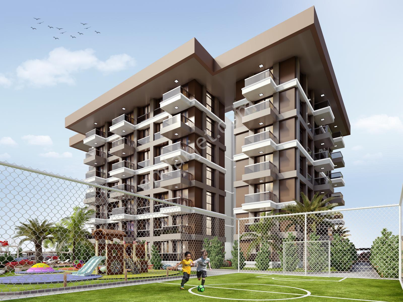 Gazipaşada Lüks Site İçinde 1+1 - Görsel 25