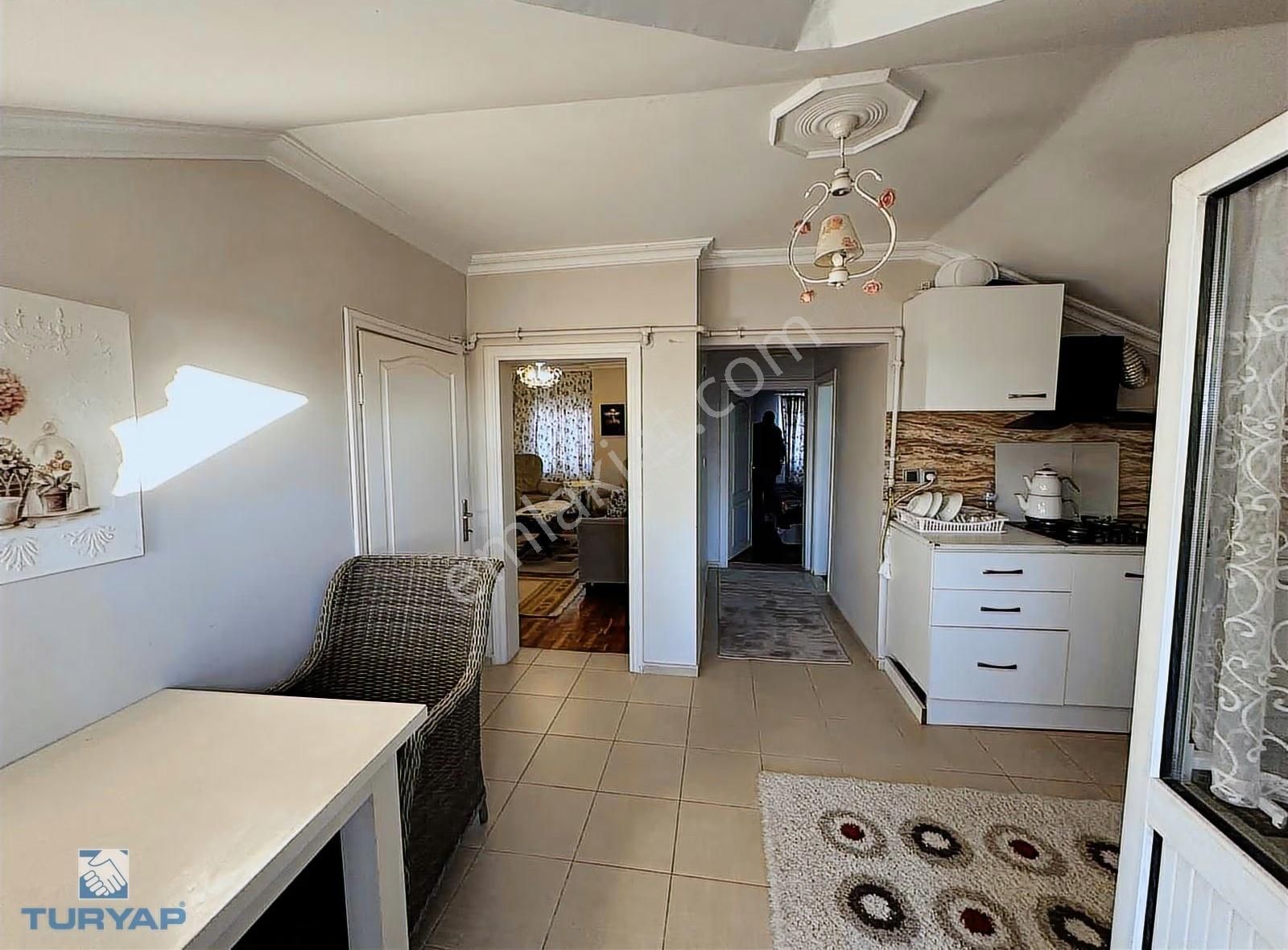 Atatürk Mah 1+1 Eşyalı Kiralık Daire - Görsel 9