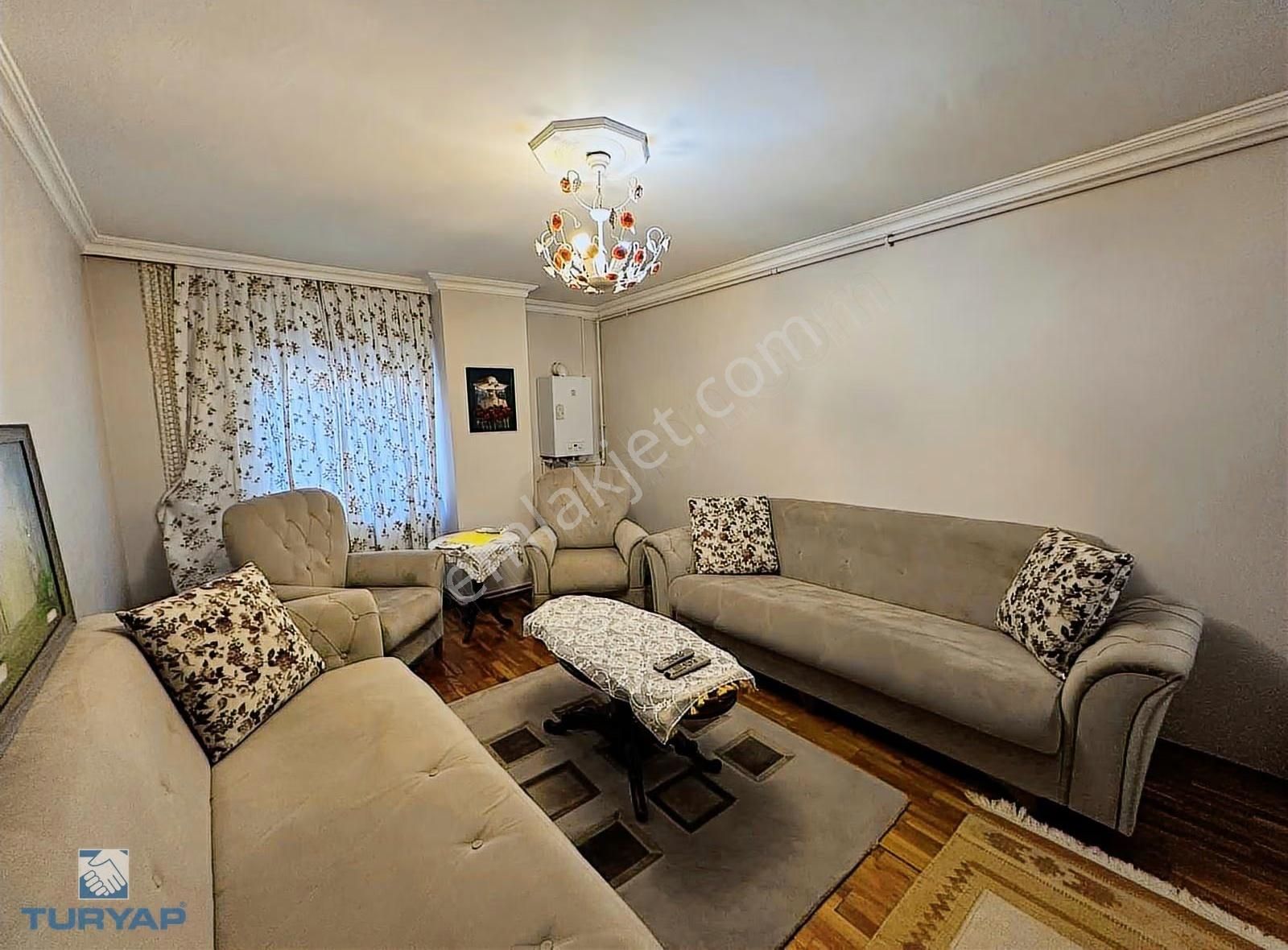 Atatürk Mah 1+1 Eşyalı Kiralık Daire - Görsel 11