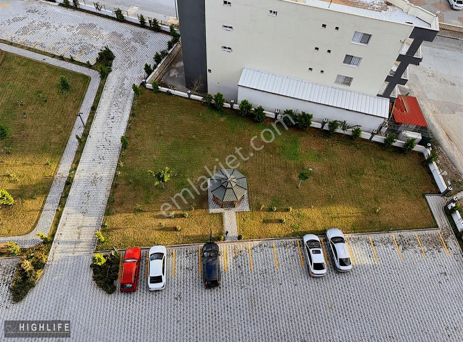 Tömük'te Full Sosyal Aktiviteli Kiralık 1+1 Daire - Görsel 19