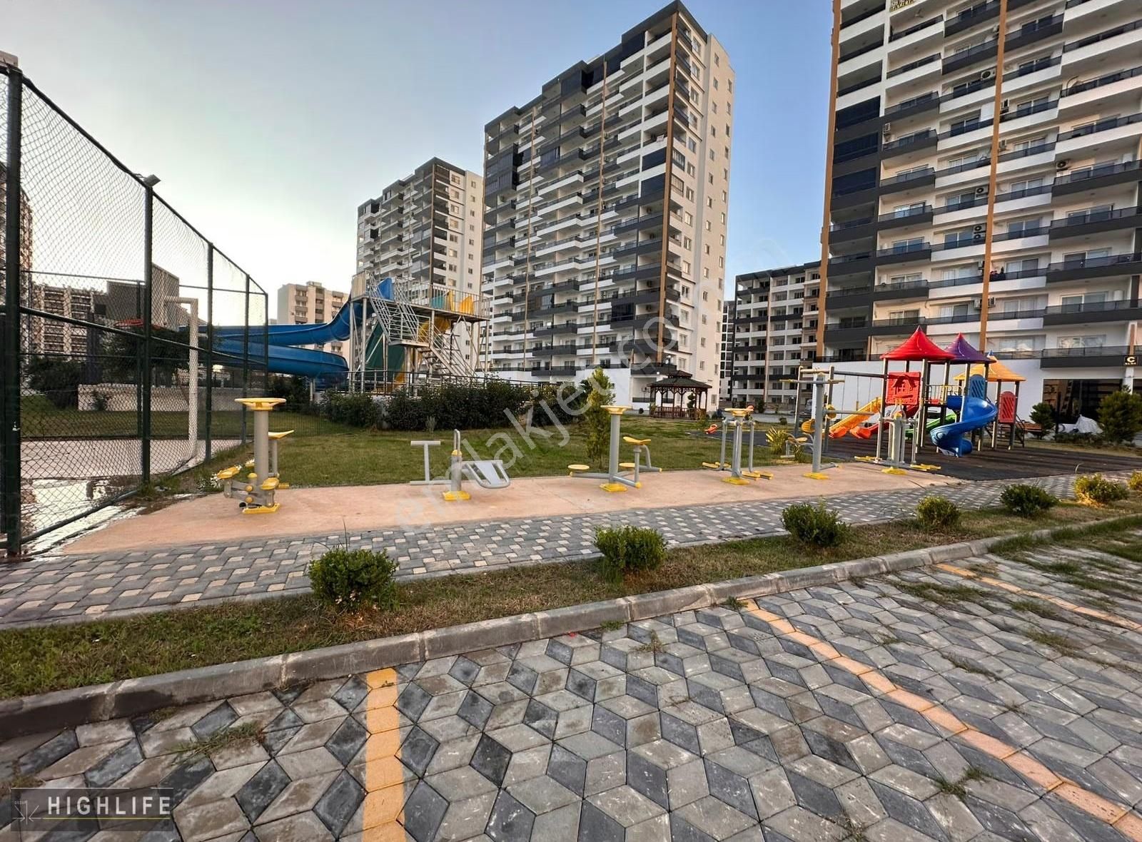Tömük'te Full Sosyal Aktiviteli Kiralık 1+1 Daire - Görsel 15