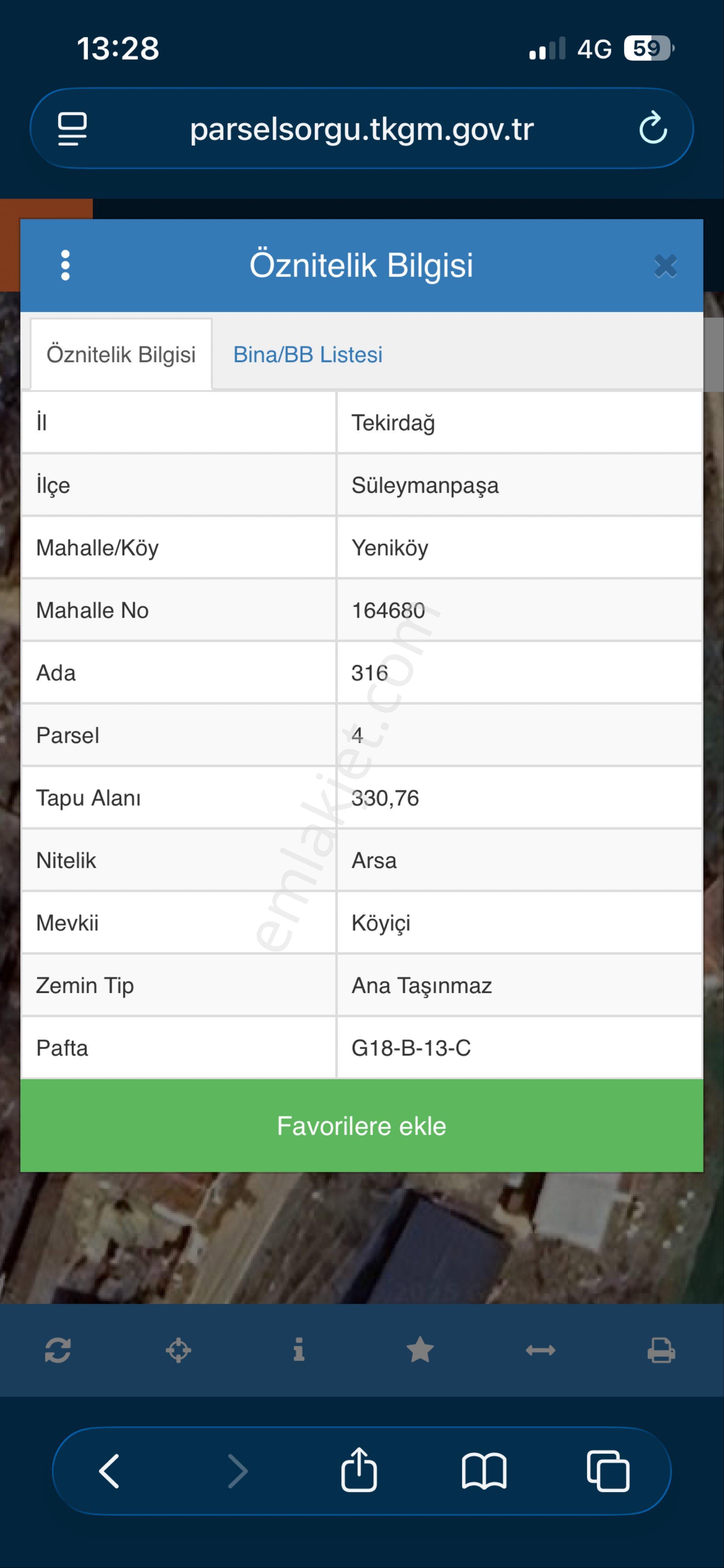 Araç Takaslı Arsa - Görsel 2