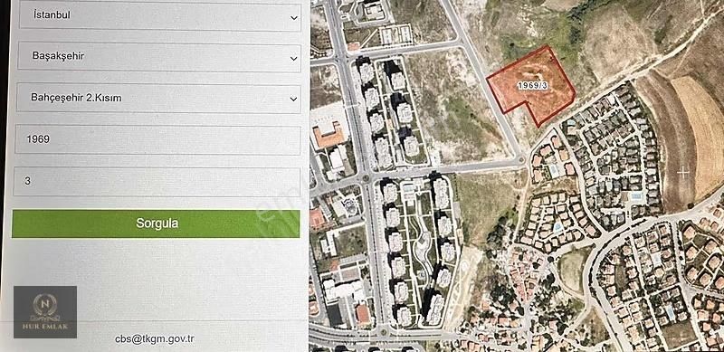 Bahçeşehir 2.kısım Lüx Projelere Komşu Toplu Konut İmarlı Arsa - Görsel 3