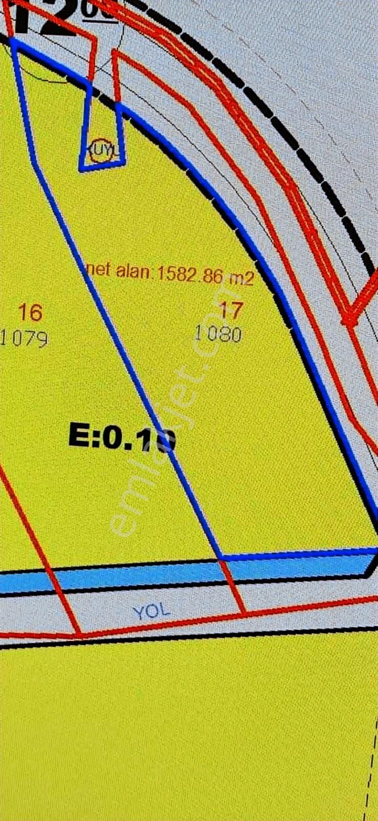 Bodrum Yalıçiflik'te Satılık Kupon Arsa - Görsel 4