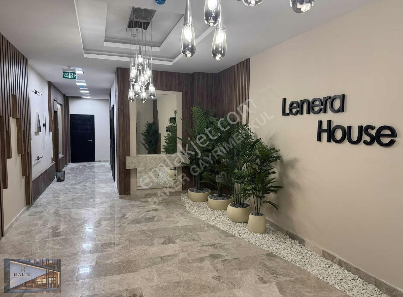 Baker'den Odunluk Alpiş Lenara House'da Tasarım Satılık Daire - Görsel 23