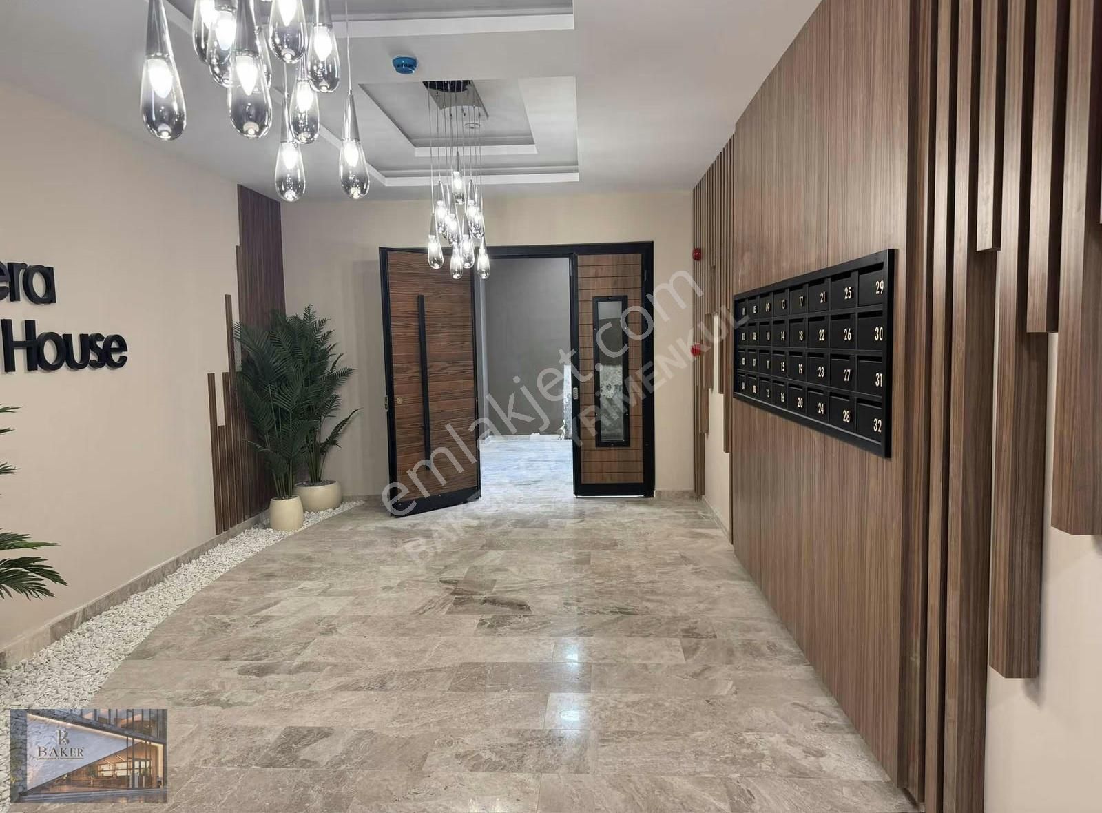 Baker'den Odunluk Alpiş Lenara House'da Tasarım Satılık Daire - Görsel 18