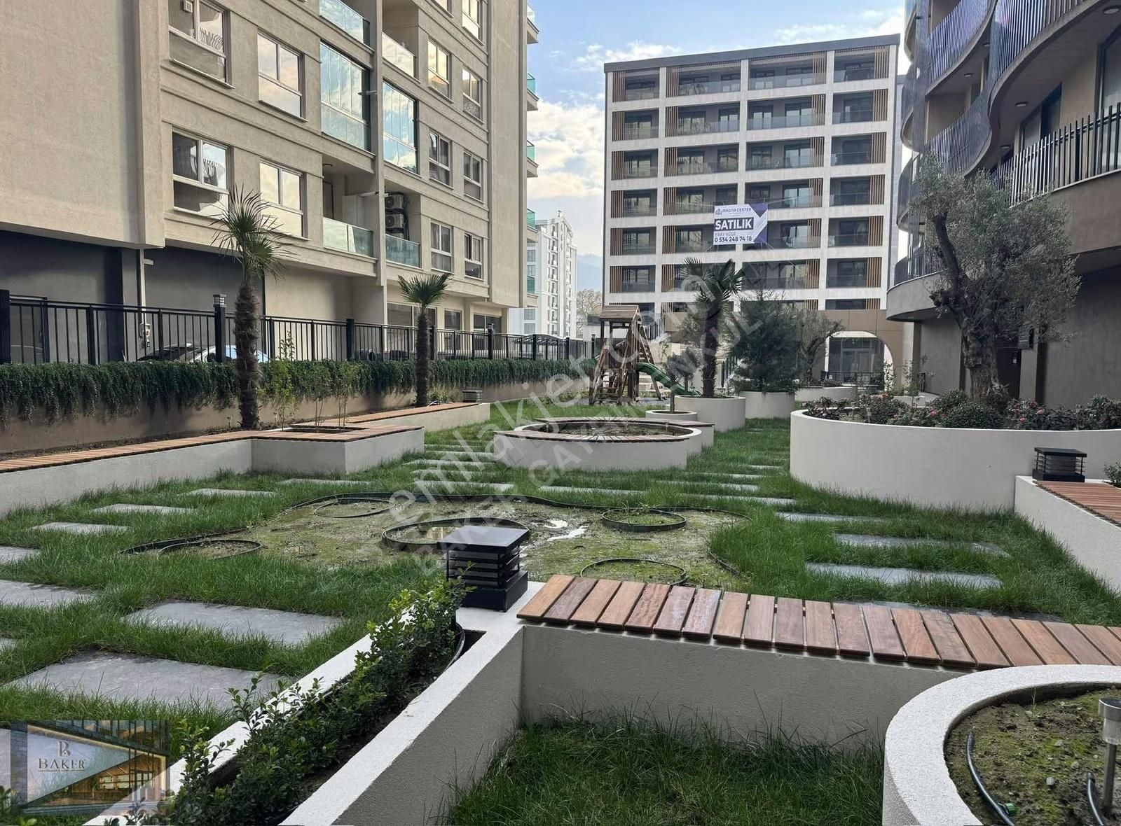 Baker'den Odunluk Alpiş Lenara House'da Tasarım Satılık Daire - Görsel 32