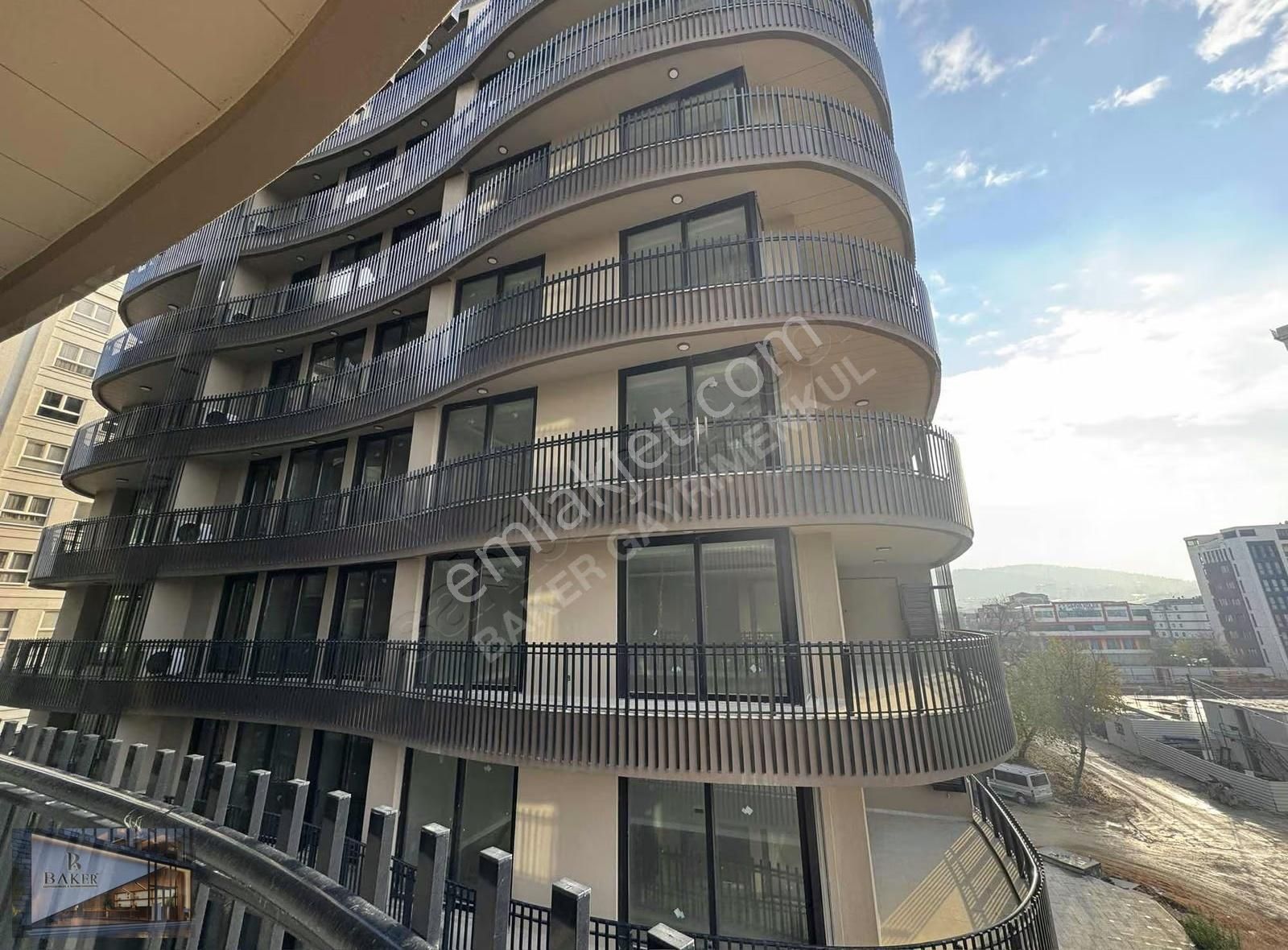 Baker'den Odunluk Alpiş Lenara House'da Tasarım Satılık Daire - Görsel 27