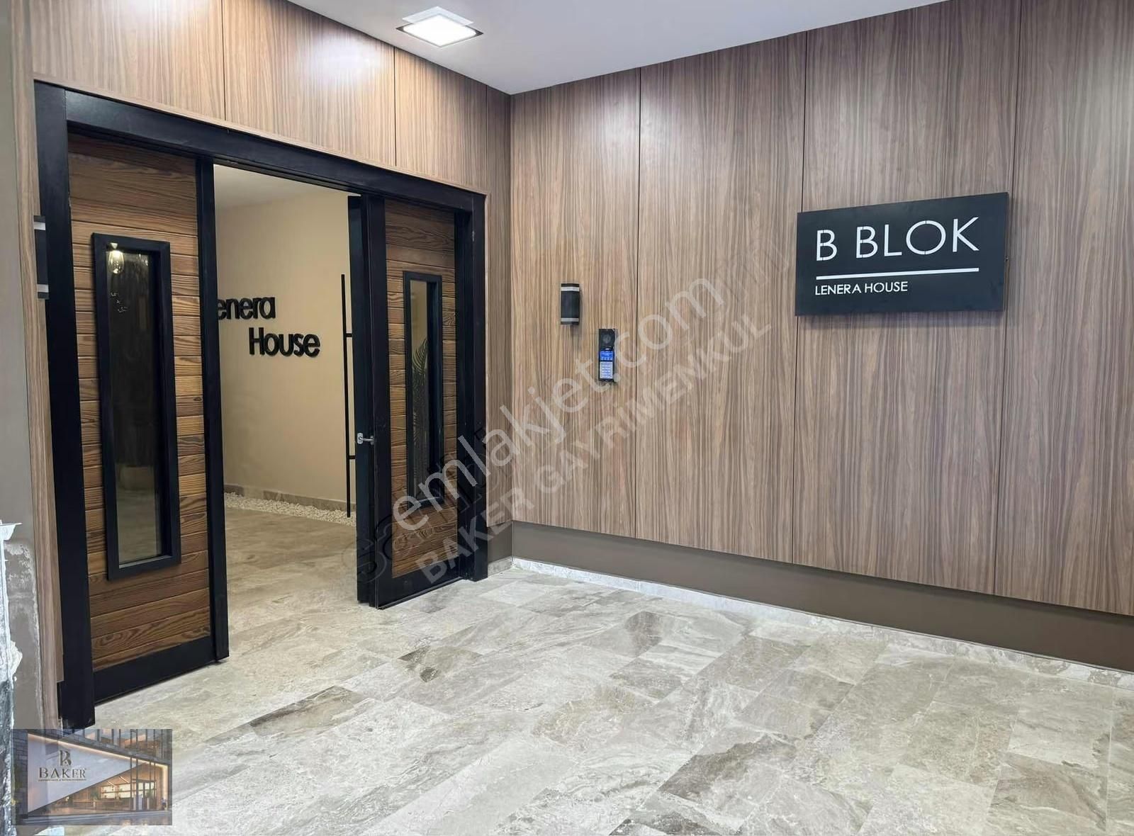 Baker'den Odunluk Alpiş Lenara House'da Tasarım Satılık Daire - Görsel 10