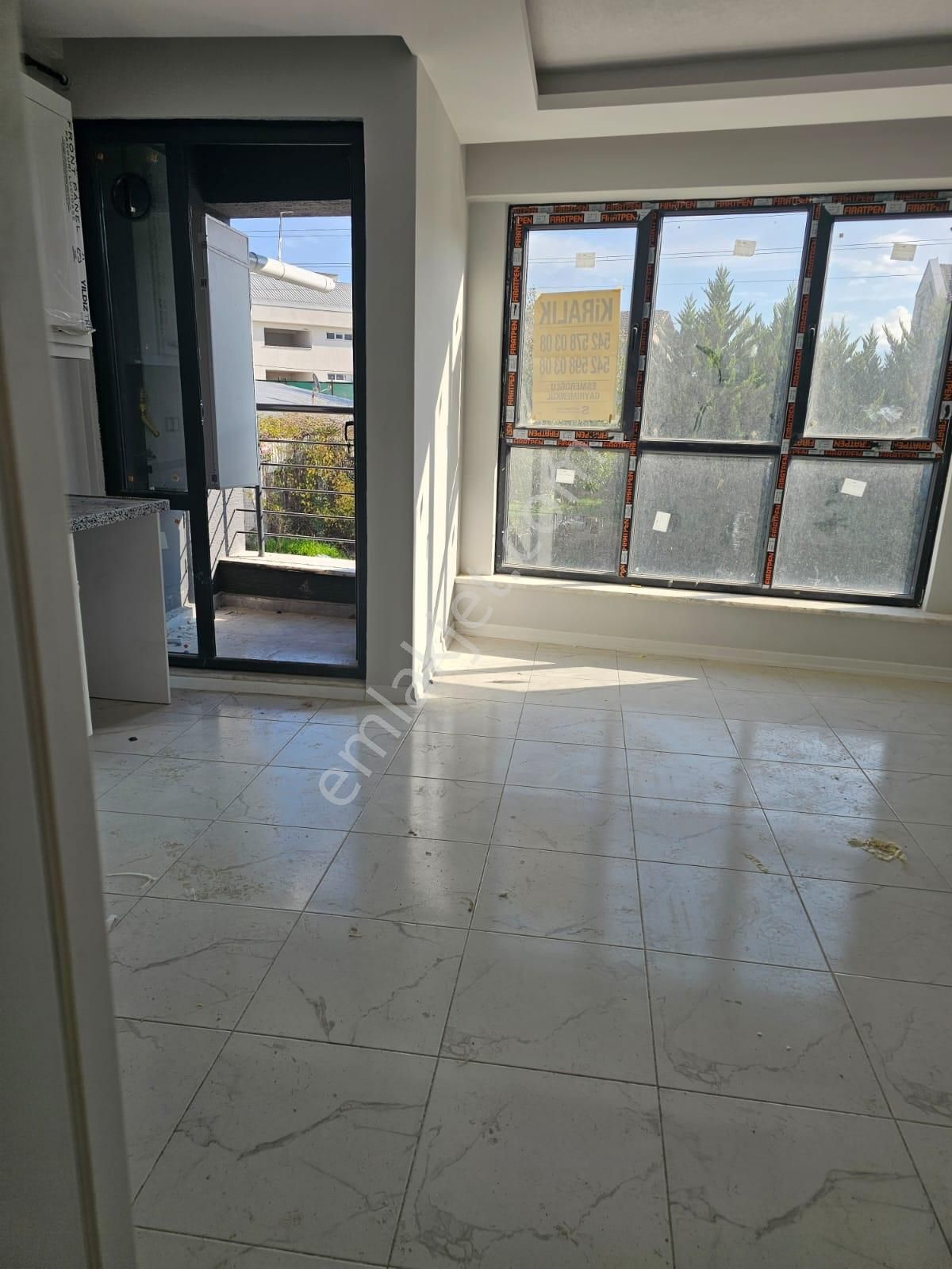 Özlüce 'de 2+1 Amerikan Mutfaklı Eşyasız Sıfır Kiralık Daire - Görsel 4