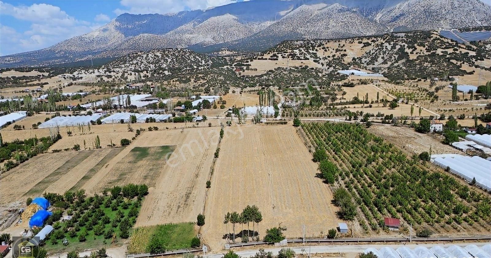 Elmalı Kızılbel Mevkinde 18.250 M² Kupon Tarla Satılıktır - Görsel 2