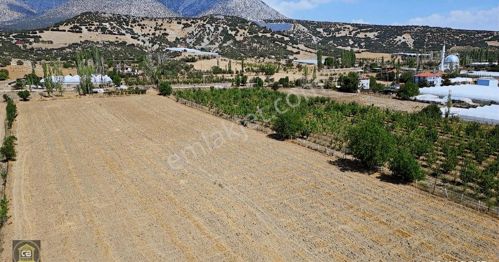 Elmalı Kızılbel Mevkinde 18.250 M² Kupon Tarla Satılıktır - Görsel 28