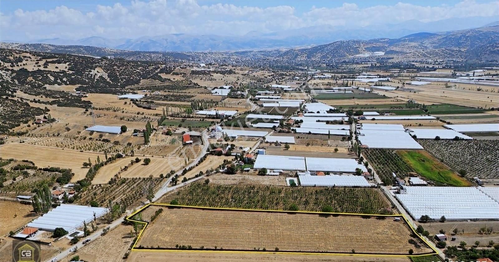 Elmalı Kızılbel Mevkinde 18.250 M² Kupon Tarla Satılıktır - Görsel 19