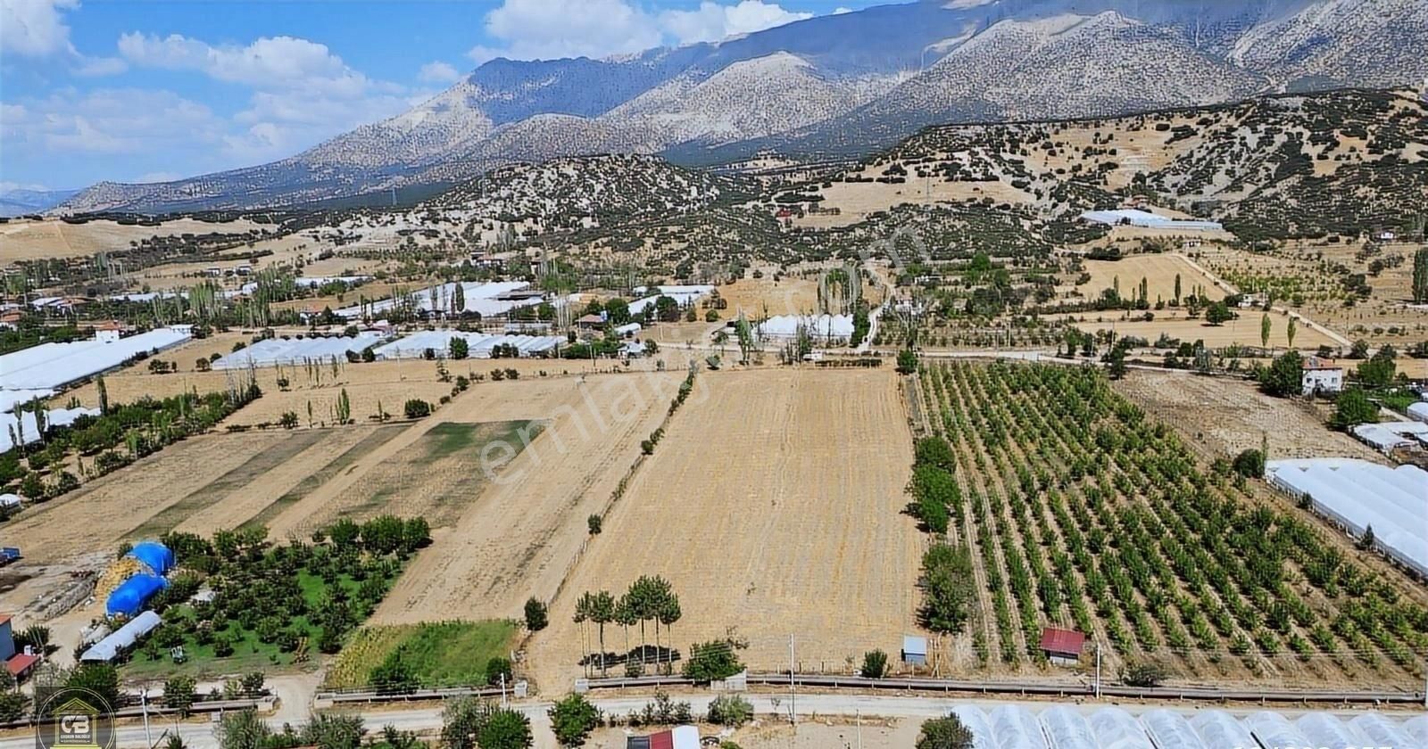 Elmalı Kızılbel Mevkinde 18.250 M² Kupon Tarla Satılıktır - Görsel 3