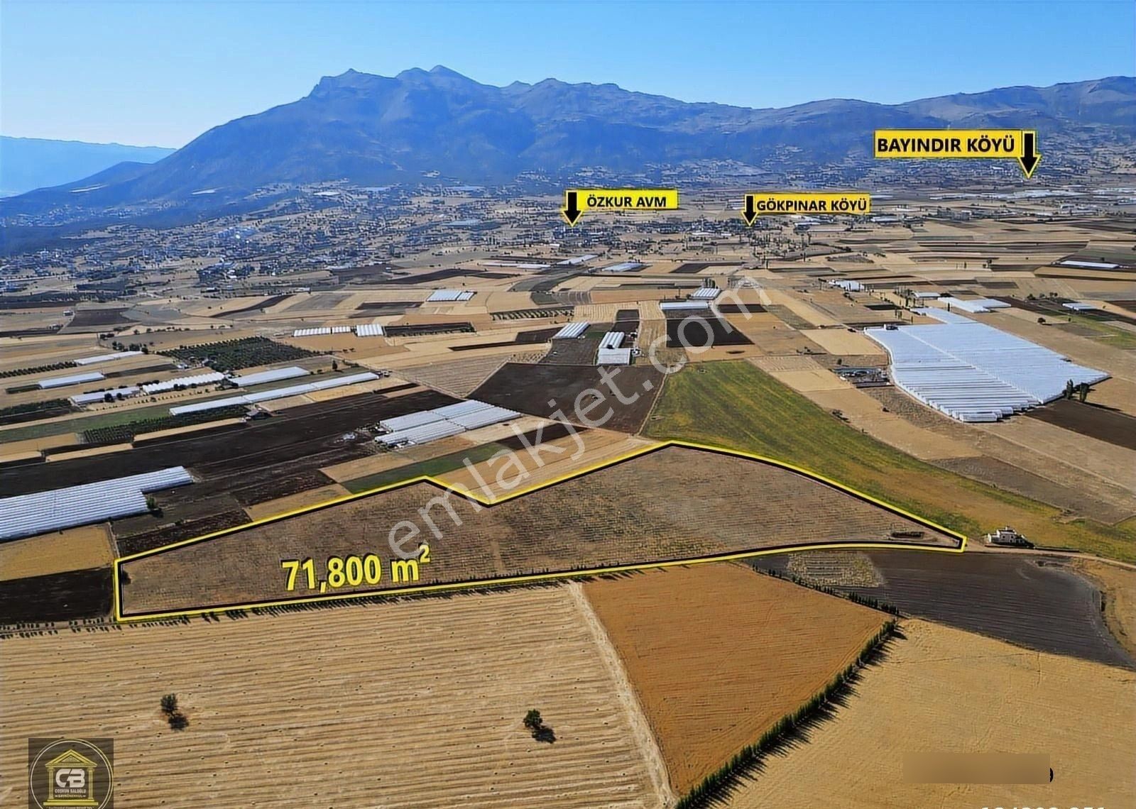 Kocapınar Mah 71.800 M² Elma Bahçesi Satılıktır - Görsel 26