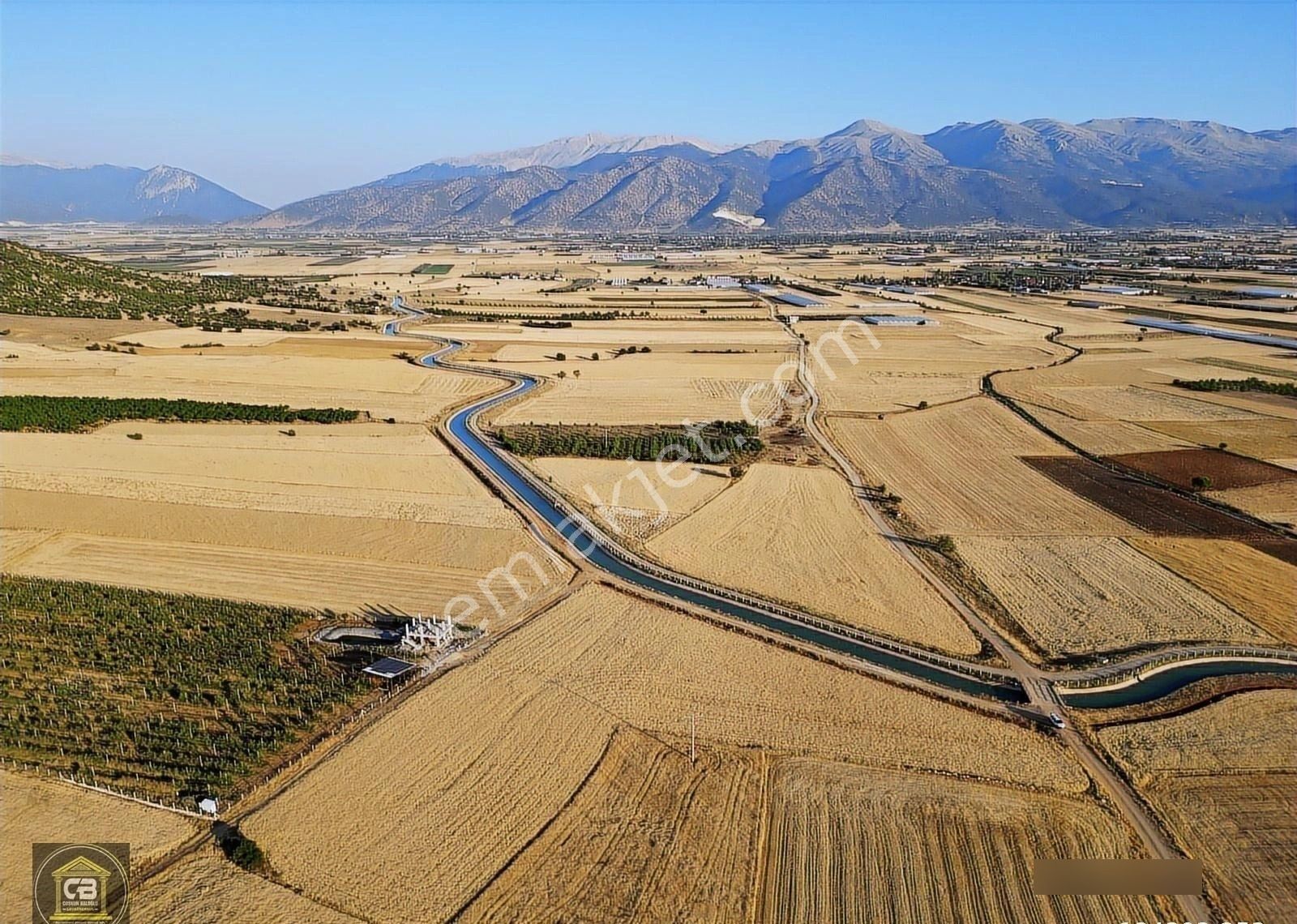 Antalya Elmalı Tavullar Mah. 23.150 M² Kupon Tarla Satılıktır. - Görsel 12