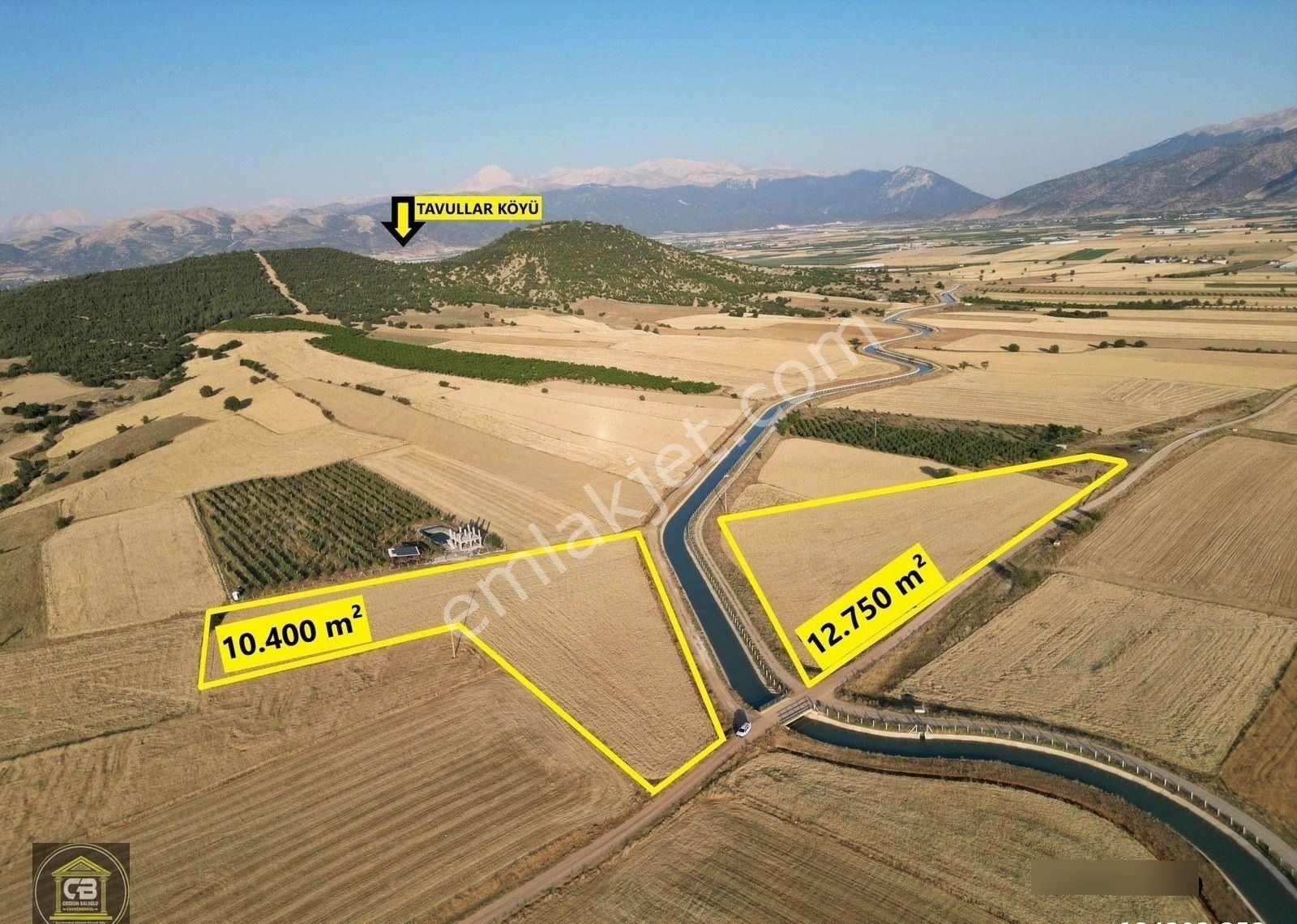 Antalya Elmalı Tavullar Mah. 23.150 M² Kupon Tarla Satılıktır. - Görsel 5