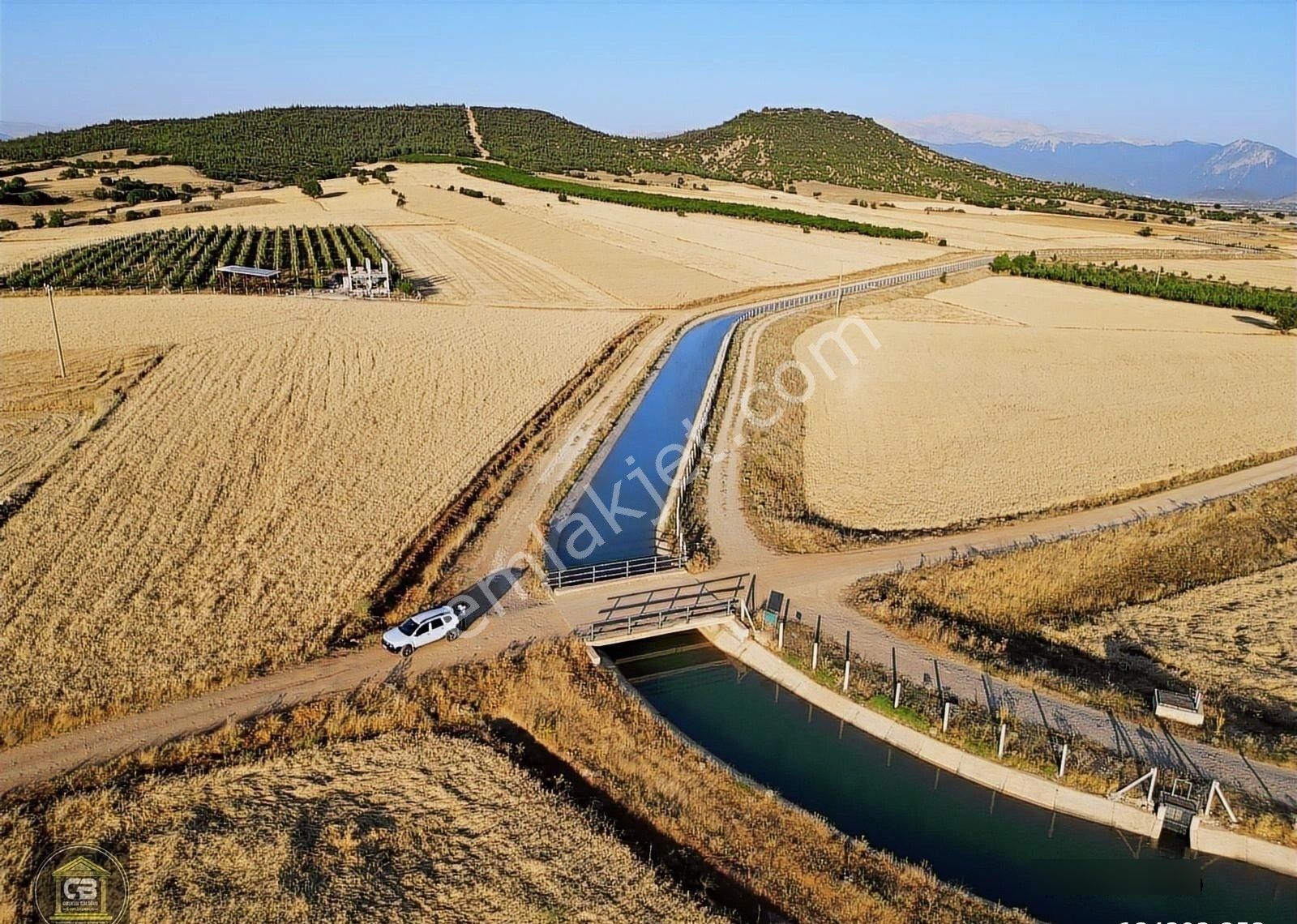 Antalya Elmalı Tavullar Mah. 23.150 M² Kupon Tarla Satılıktır. - Görsel 10