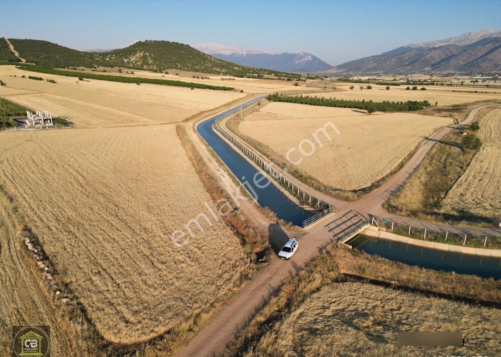 Antalya Elmalı Tavullar Mah. 23.150 M² Kupon Tarla Satılıktır. - Görsel 7