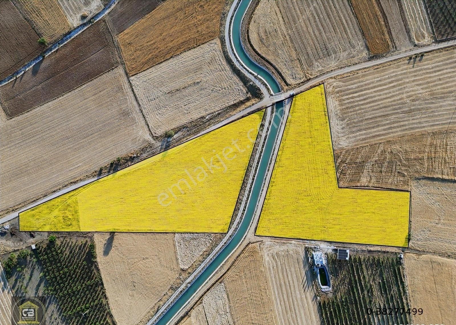 Antalya Elmalı Tavullar Mah. 23.150 M² Kupon Tarla Satılıktır. - Görsel 9