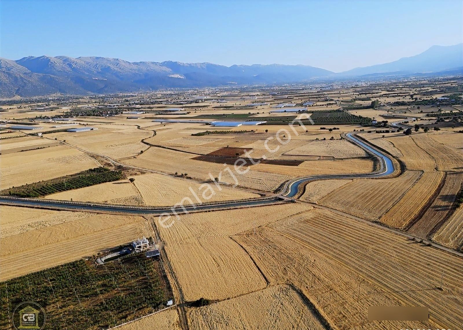 Antalya Elmalı Tavullar Mah. 23.150 M² Kupon Tarla Satılıktır. - Görsel 13