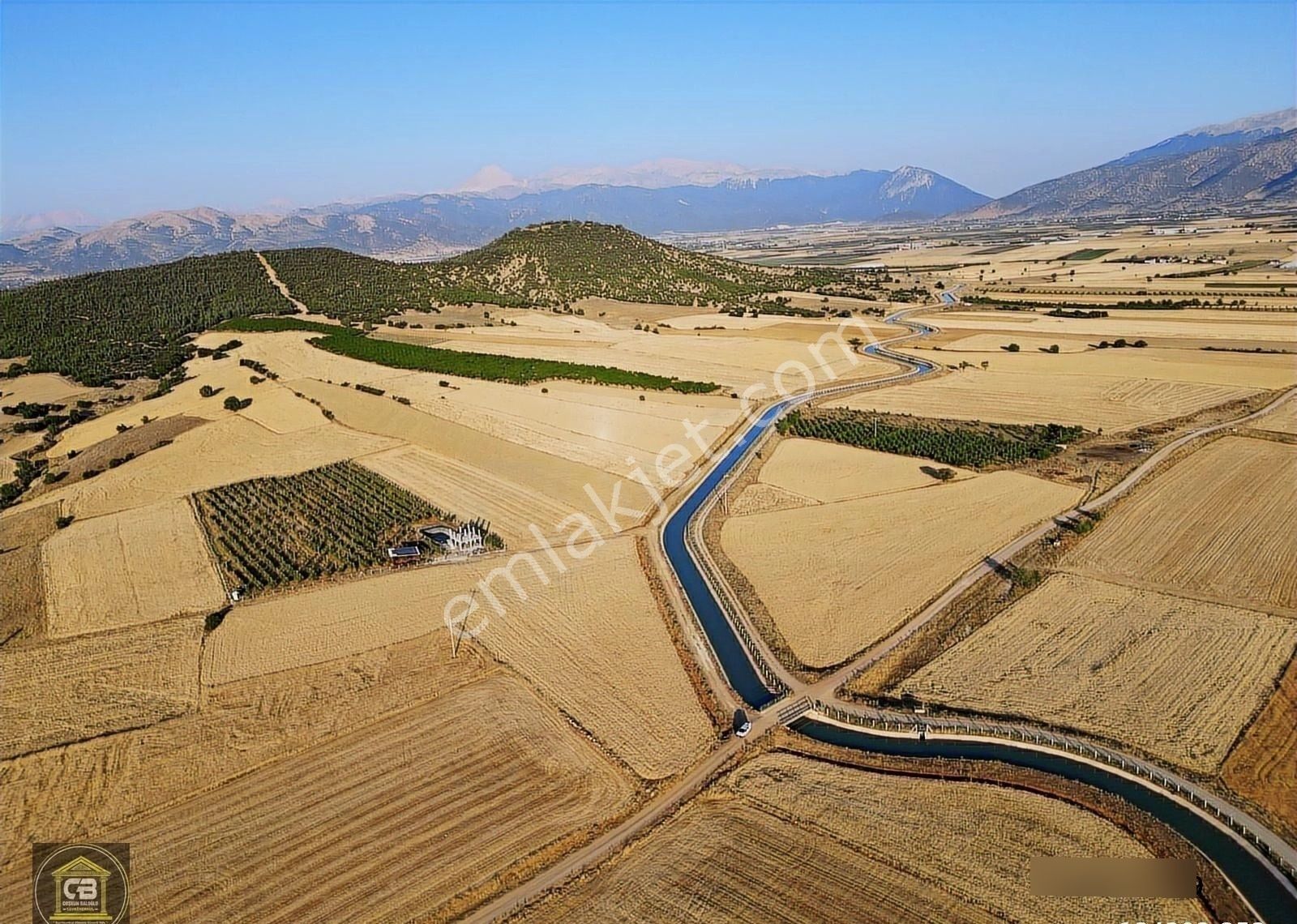 Antalya Elmalı Tavullar Mah. 23.150 M² Kupon Tarla Satılıktır. - Görsel 2
