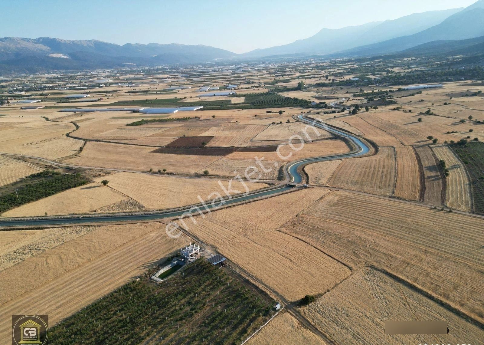 Antalya Elmalı Tavullar Mah. 23.150 M² Kupon Tarla Satılıktır. - Görsel 18