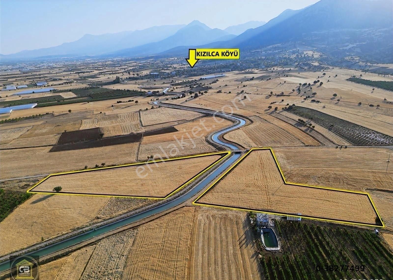 Antalya Elmalı Tavullar Mah. 23.150 M² Kupon Tarla Satılıktır. - Görsel 11