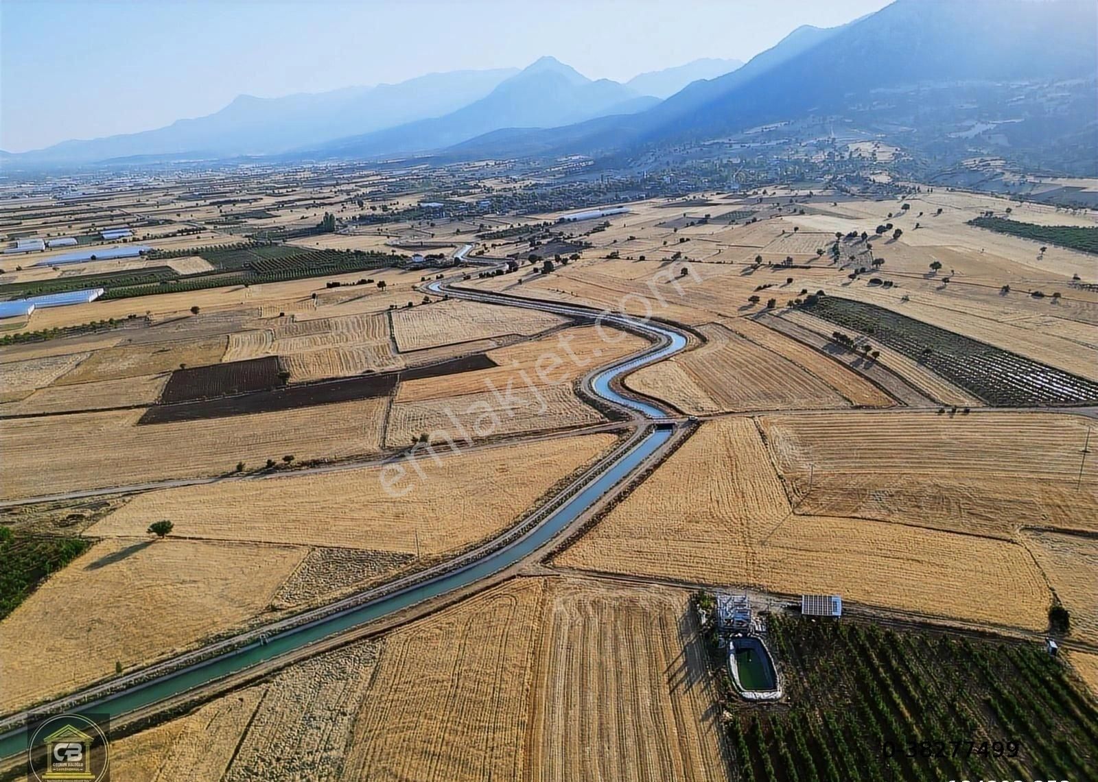 Antalya Elmalı Tavullar Mah. 23.150 M² Kupon Tarla Satılıktır. - Görsel 17