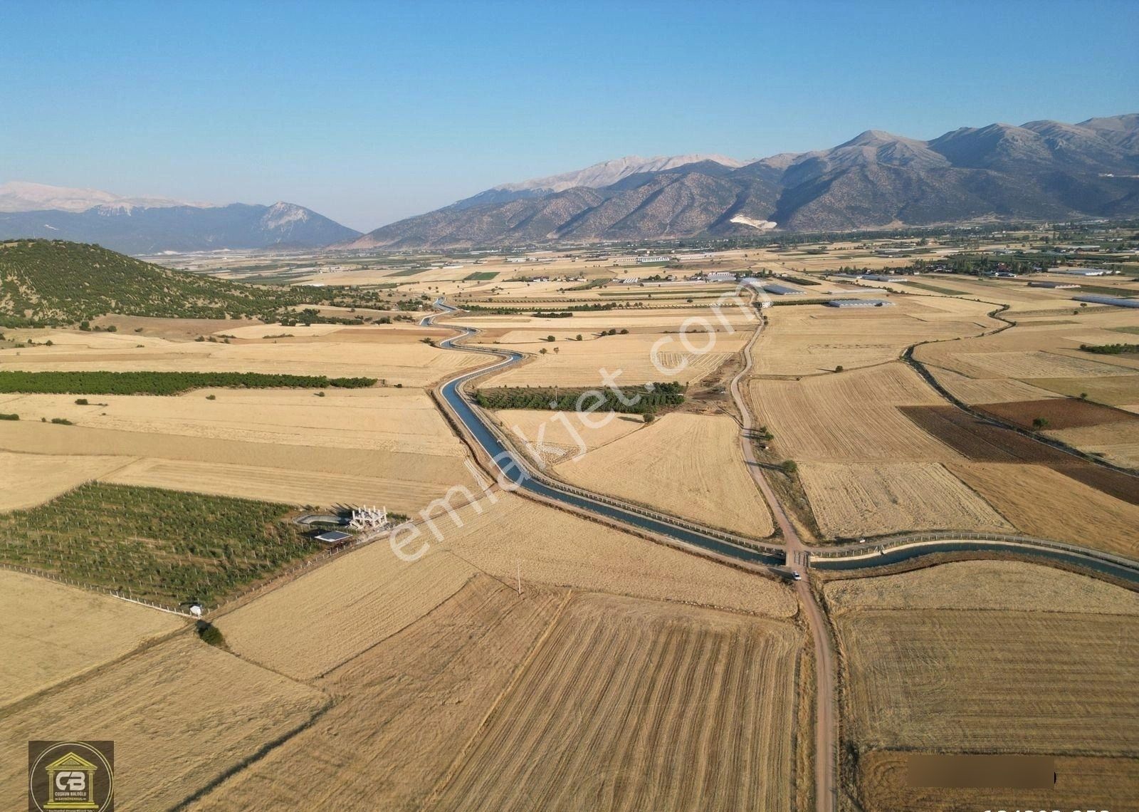 Antalya Elmalı Tavullar Mah. 23.150 M² Kupon Tarla Satılıktır. - Görsel 3