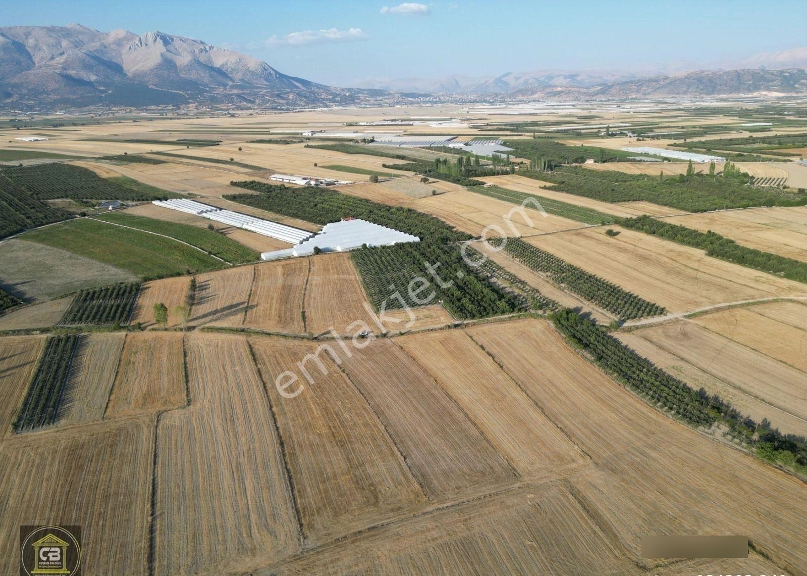 Elmalı Tavullar Mah.7.815 M² Tarla Satılıktır - Görsel 10