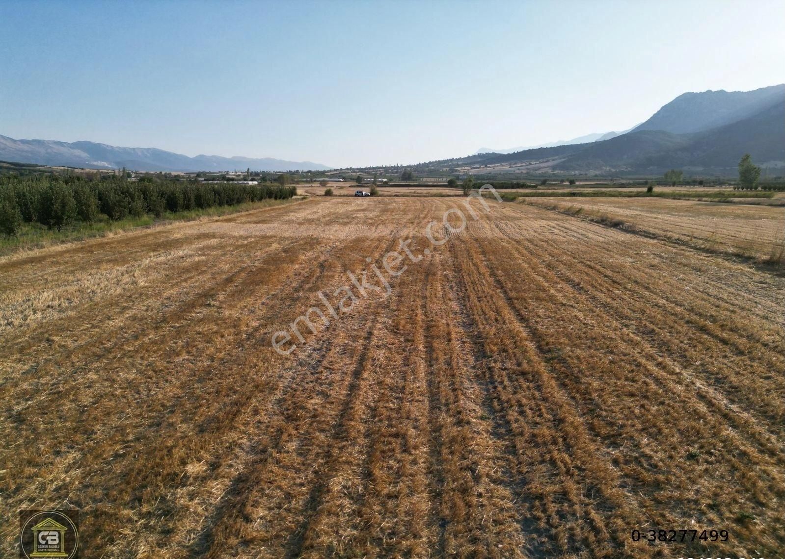 Elmalı Tavullar Mah.7.815 M² Tarla Satılıktır - Görsel 23